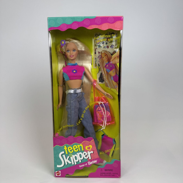 Barbie Doll Teen Skipper