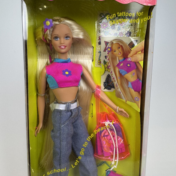 Barbie Doll Teen Skipper