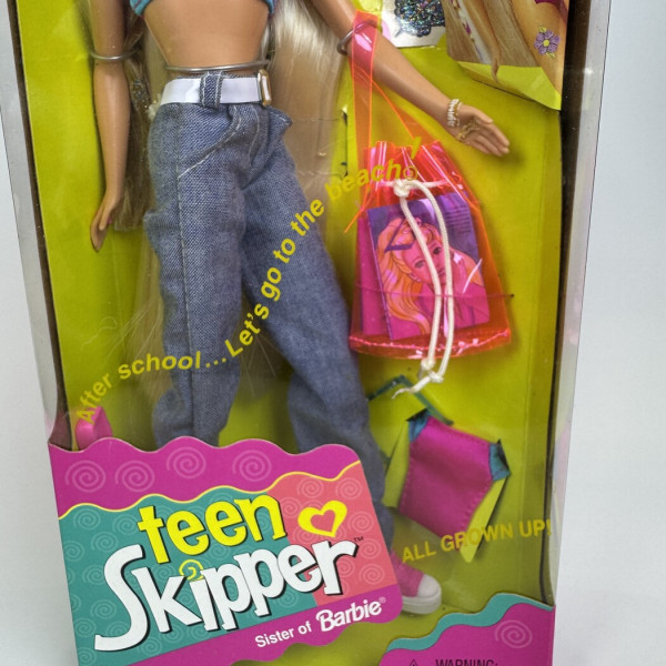 Barbie Doll Teen Skipper