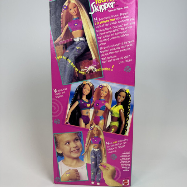 Barbie Doll Teen Skipper