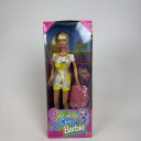 Barbie Doll Sidewalk chalk
