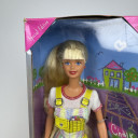 Barbie Doll Sidewalk chalk