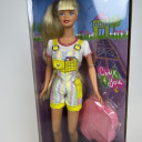 Barbie Doll Sidewalk chalk