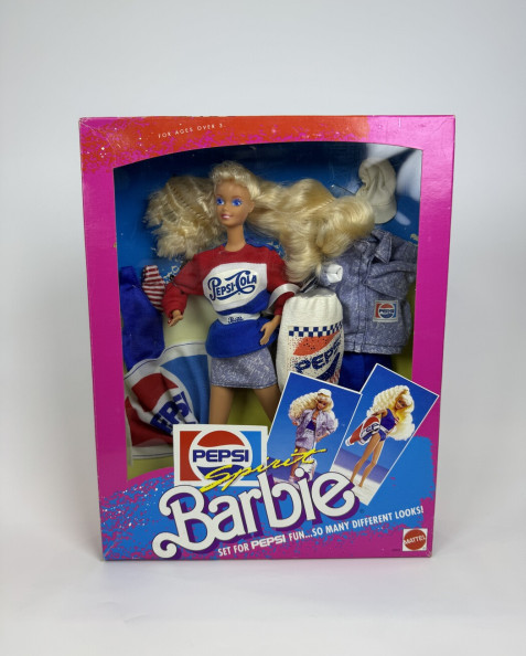 Doll Barbie Pepsi Cola