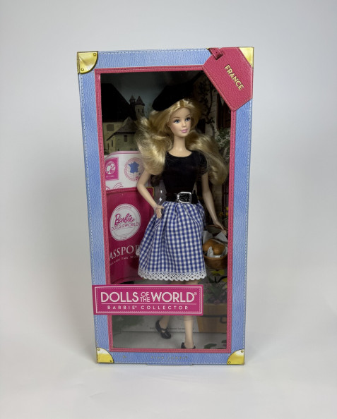 Doll France Barbie
