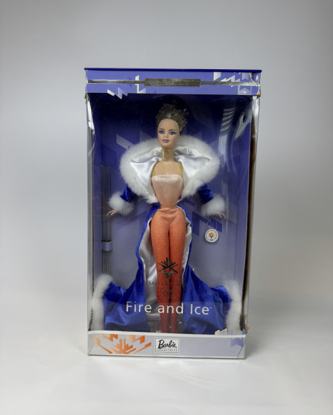 Barbie Doll Fire and Ice