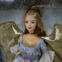 Barbie Doll Angel of pease
