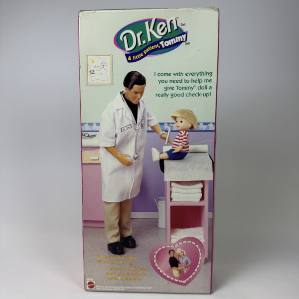 Barbie Doll Dr.Ken