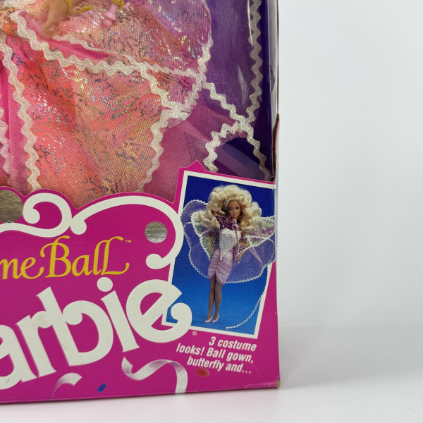 Barbie Doll Costume Ball