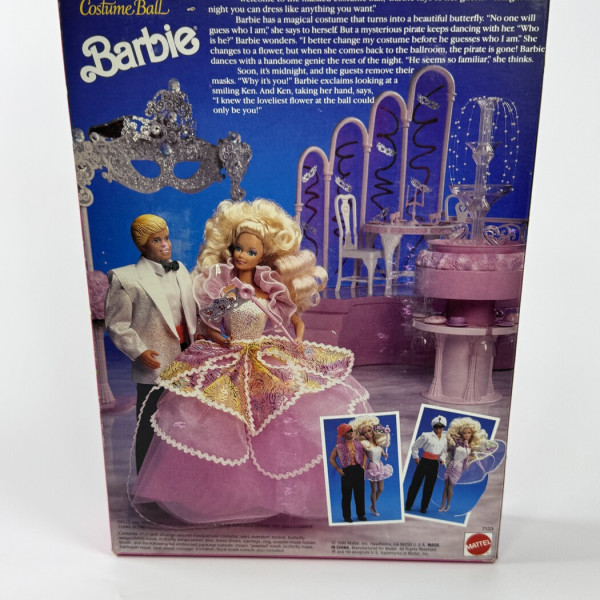 Barbie Doll Costume Ball