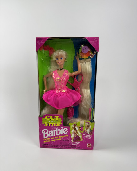 Barbie Doll Cut and Style