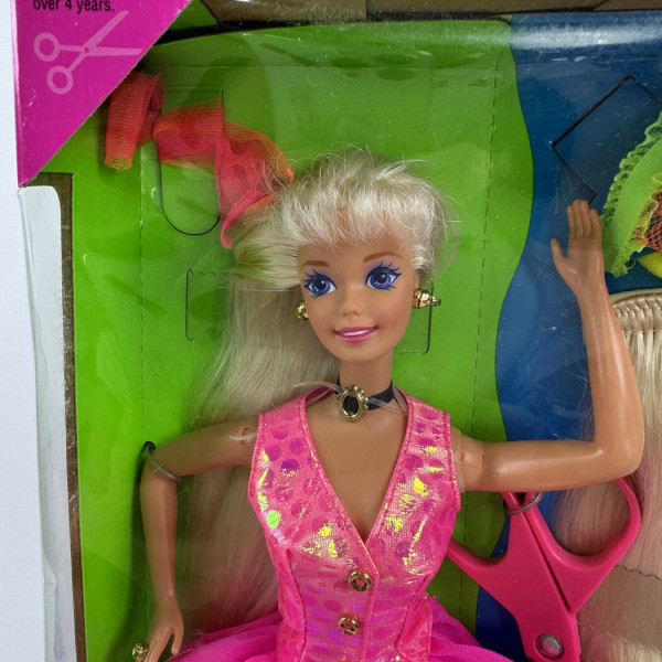 Barbie Doll Cut and Style