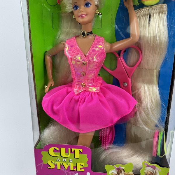 Barbie Doll Cut and Style