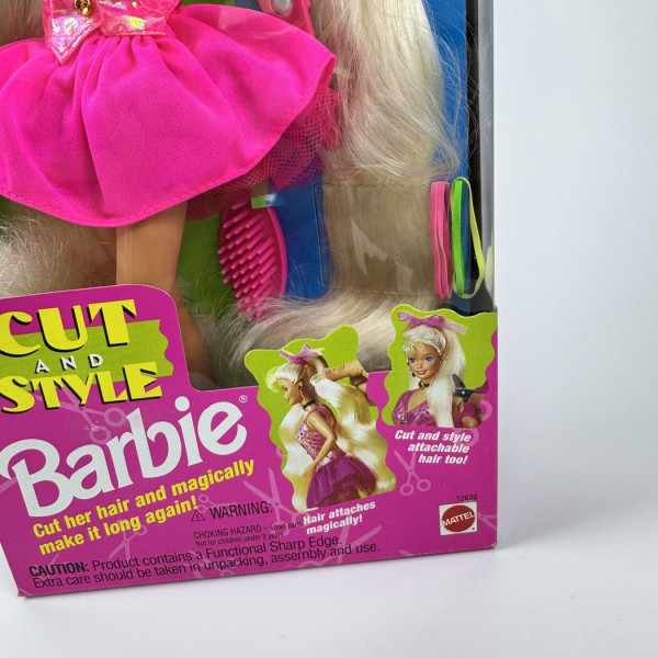 Barbie Doll Cut and Style