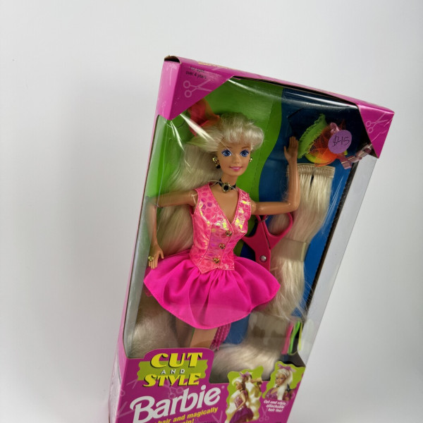 Barbie Doll Cut and Style