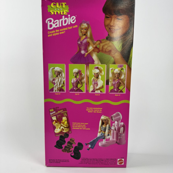 Barbie Doll Cut and Style