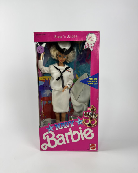 Barbie Doll Navy
