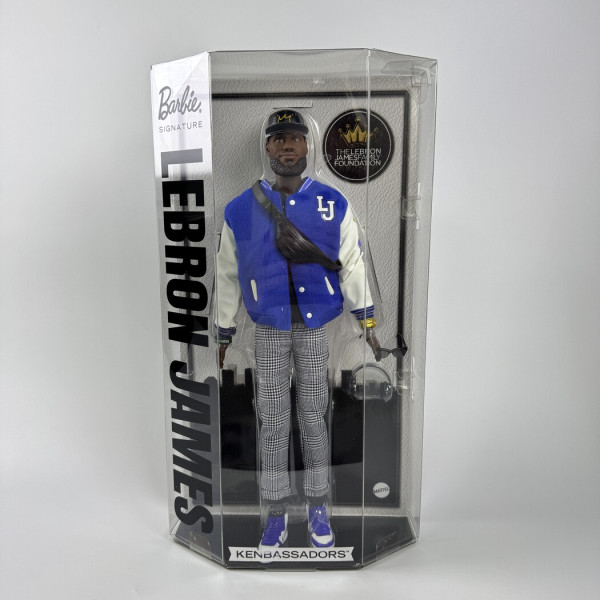 Barbie Doll Lebron James