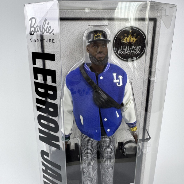 Barbie Doll Lebron James