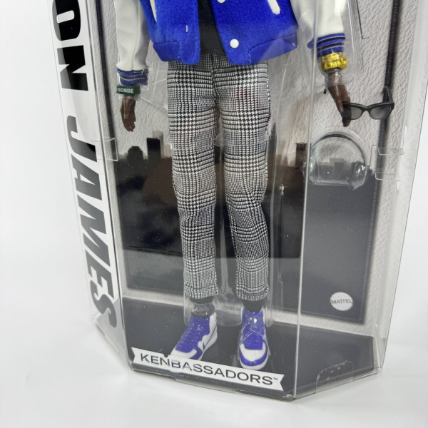 Barbie Doll Lebron James