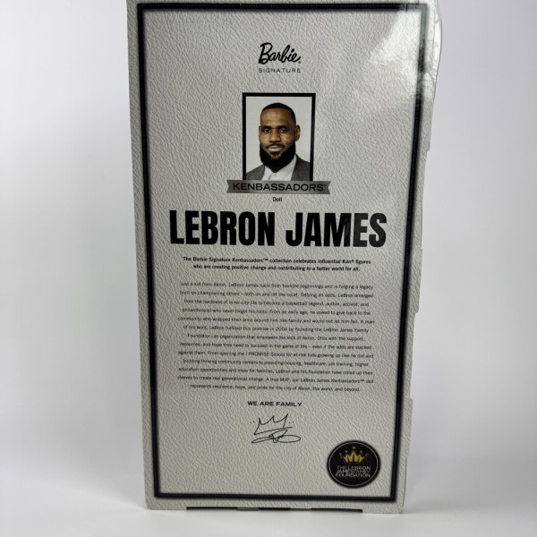 Barbie Doll Lebron James