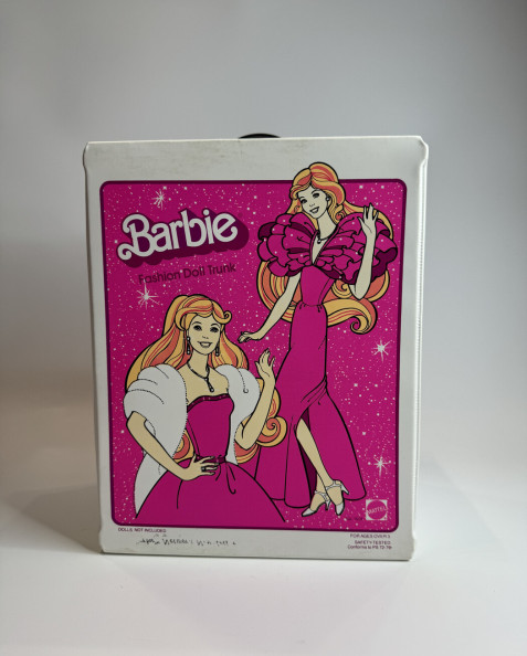 Fashion Doll Trunk