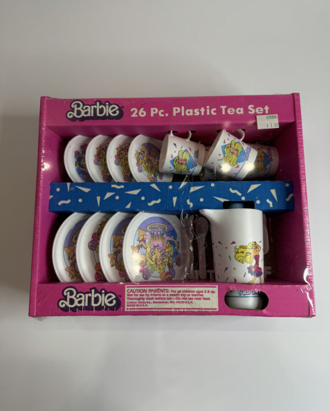 Plastic Tea Set