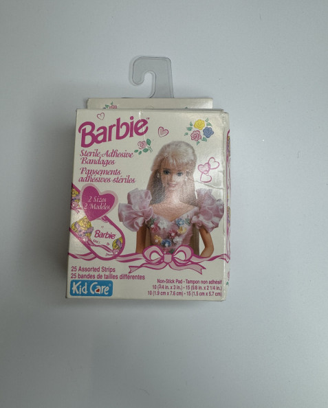 Plaster Barbie