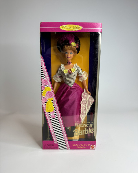 Doll ⠀ French Barbie Doll