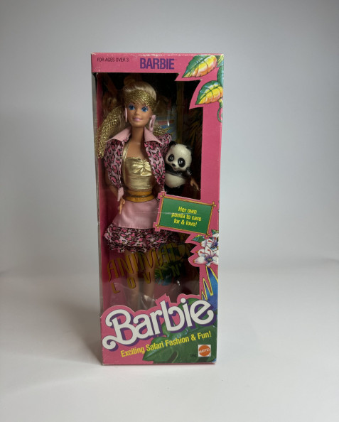 Doll Doll Animal Lovin’ Barbie