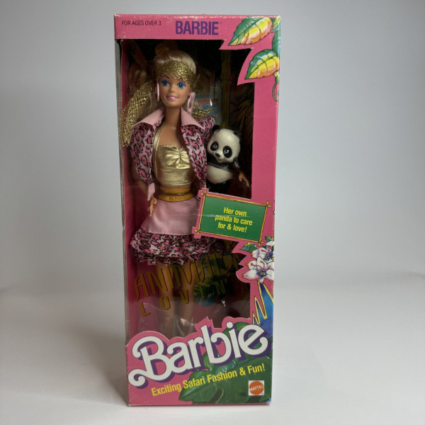 Doll Doll Animal Lovin’ Barbie