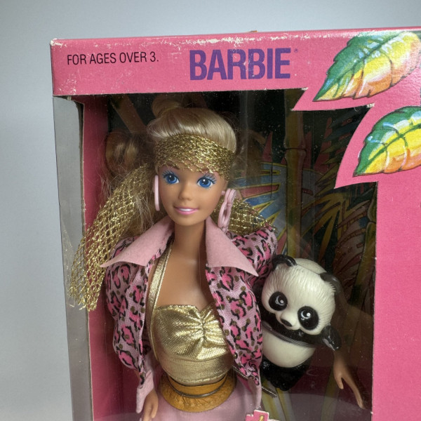 Doll Doll Animal Lovin’ Barbie