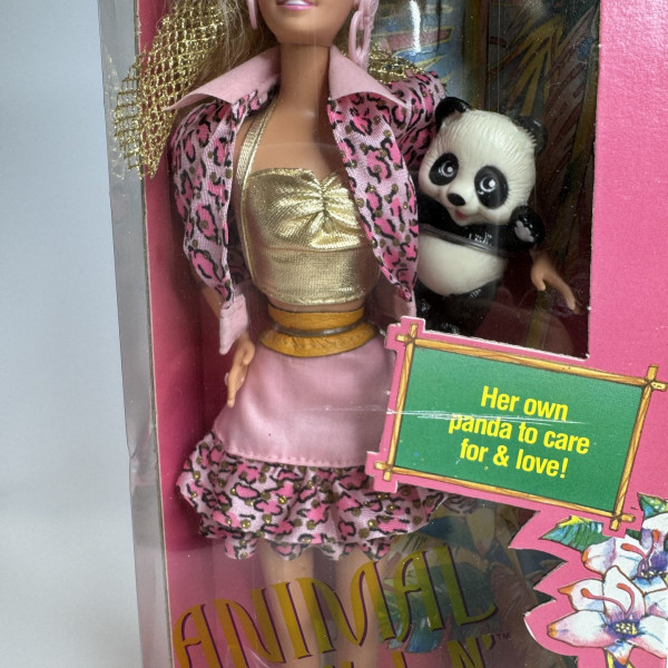 Doll Doll Animal Lovin’ Barbie