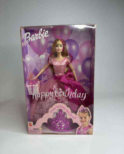 Doll Happy Birthday Barbie