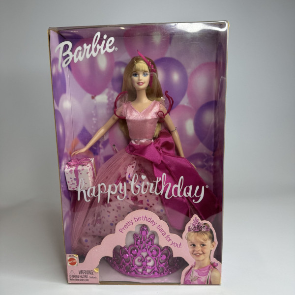Doll Happy Birthday Barbie
