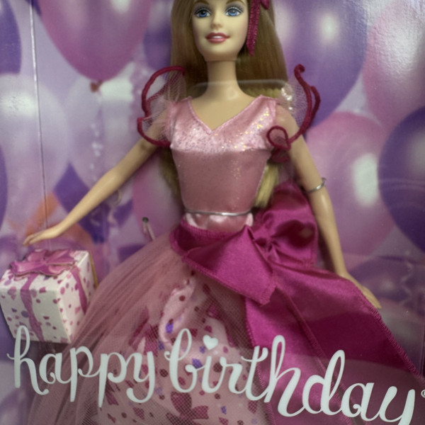 Doll Happy Birthday Barbie