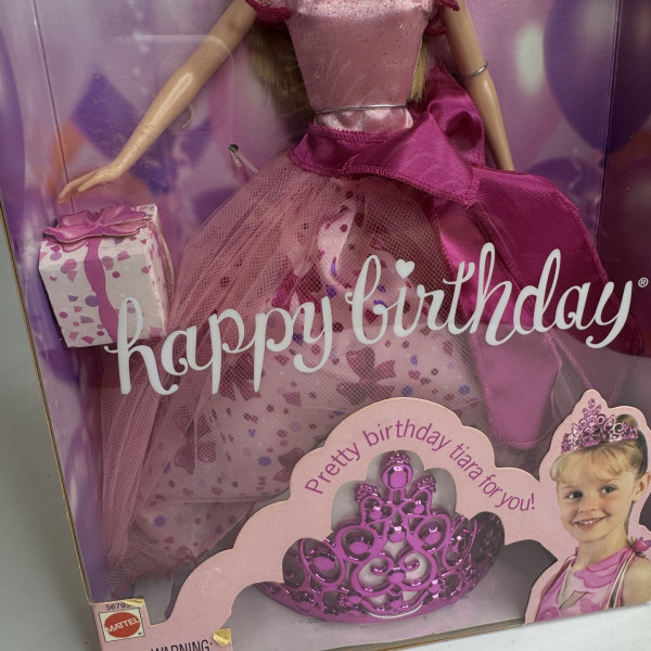 Doll Happy Birthday Barbie