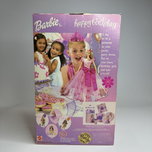 Doll Happy Birthday Barbie