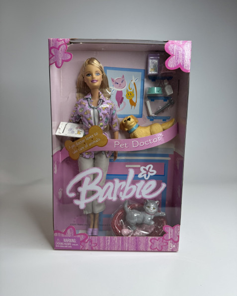 Doll Pet Doctor Barbie