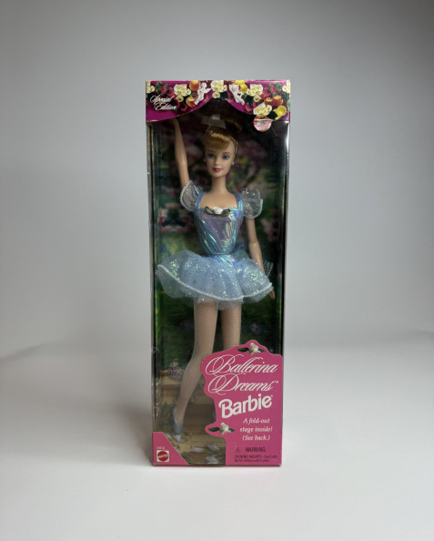 Doll Doll Ballerina Dreams Barbie