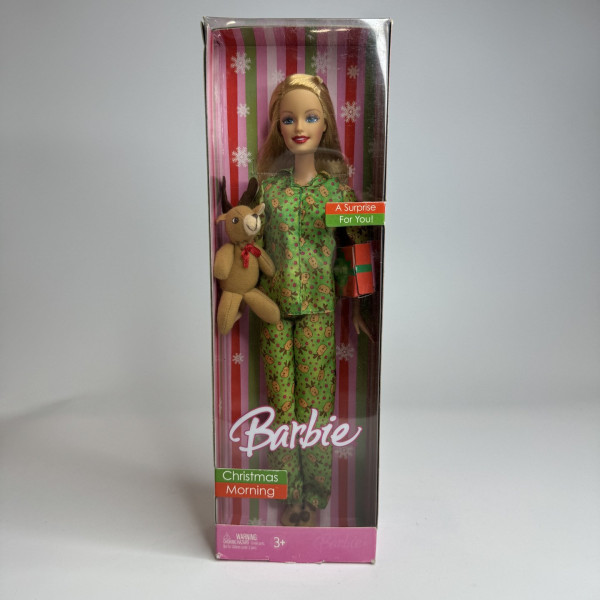 Лялька Barbie Christmas Morning