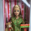 Лялька Barbie Christmas Morning