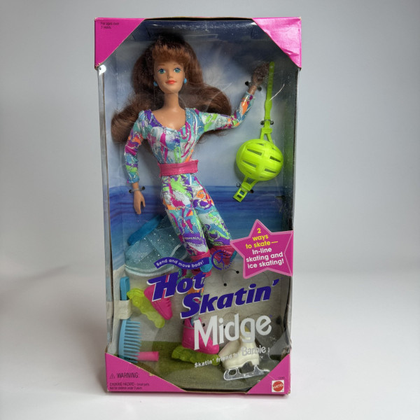 Barbie Doll Hot Skating Midge