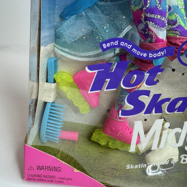 Barbie Doll Hot Skating Midge