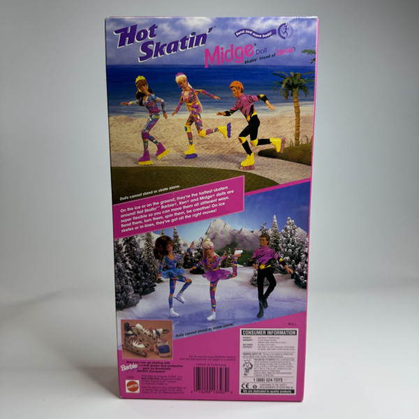 Barbie Doll Hot Skating Midge