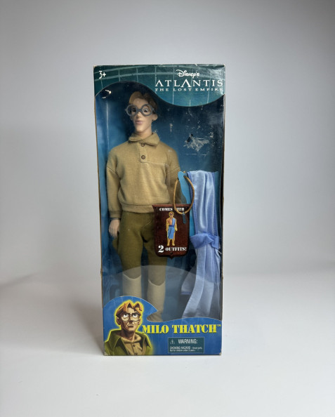 Лялька Barbie Майло Тетч  Атлантида Milo Thatch Atlantis