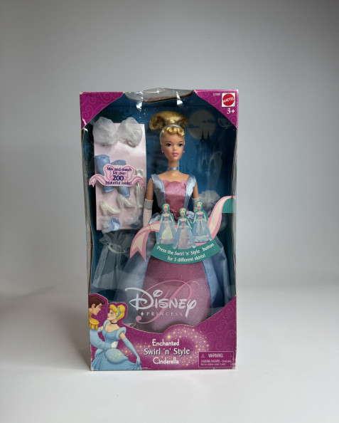 Лялька Попелюшка Barbie Cinderella