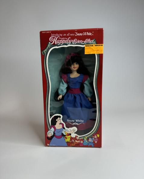 Barbie Doll Snow White