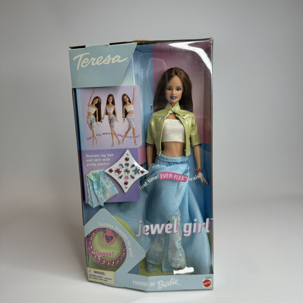 Barbie Doll Jewel girl Teresa