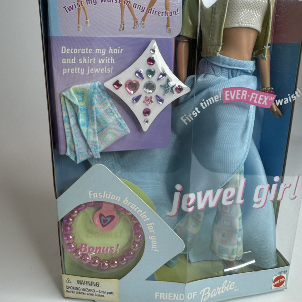 Barbie Doll Jewel girl Teresa